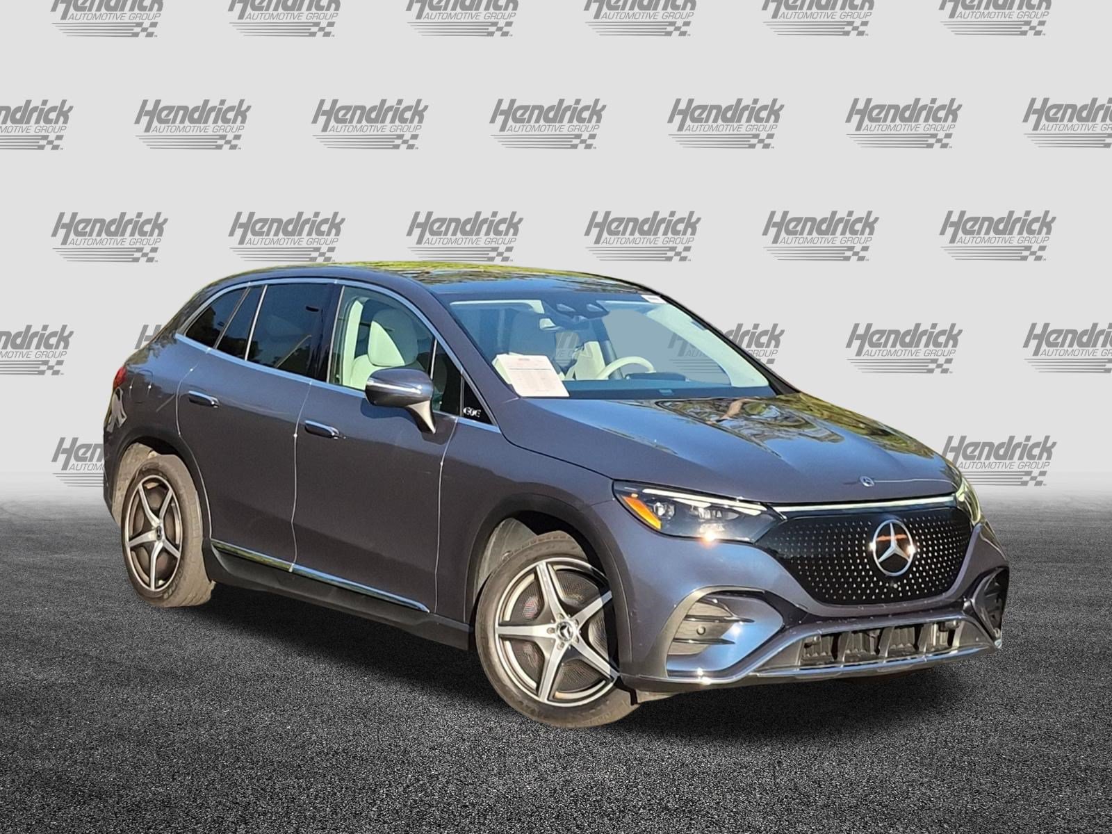 Certified 2023 Mercedes-Benz EQE 350+ SUV image 2