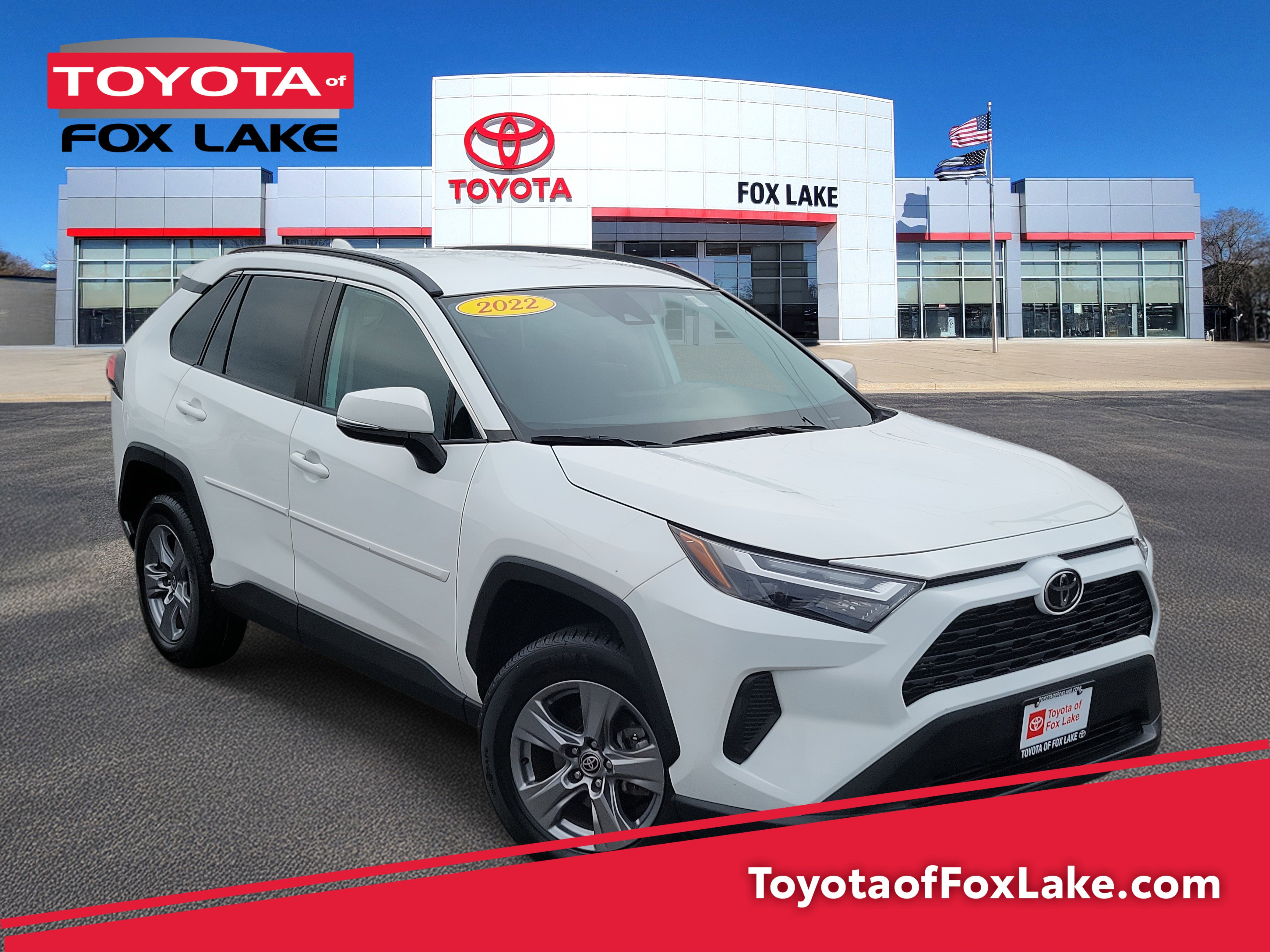 Used 2022 Toyota RAV4 XLE image 1