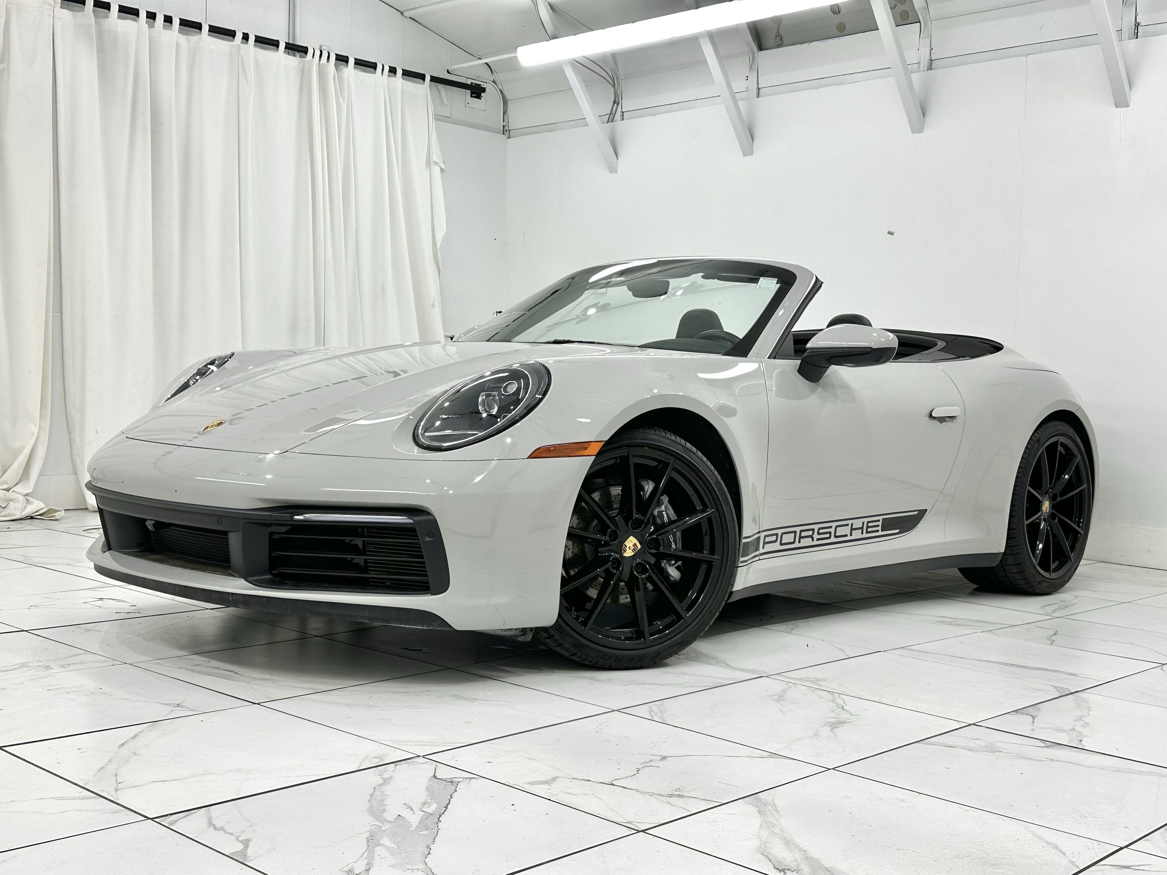 Certified 2022 Porsche 911 Carrera