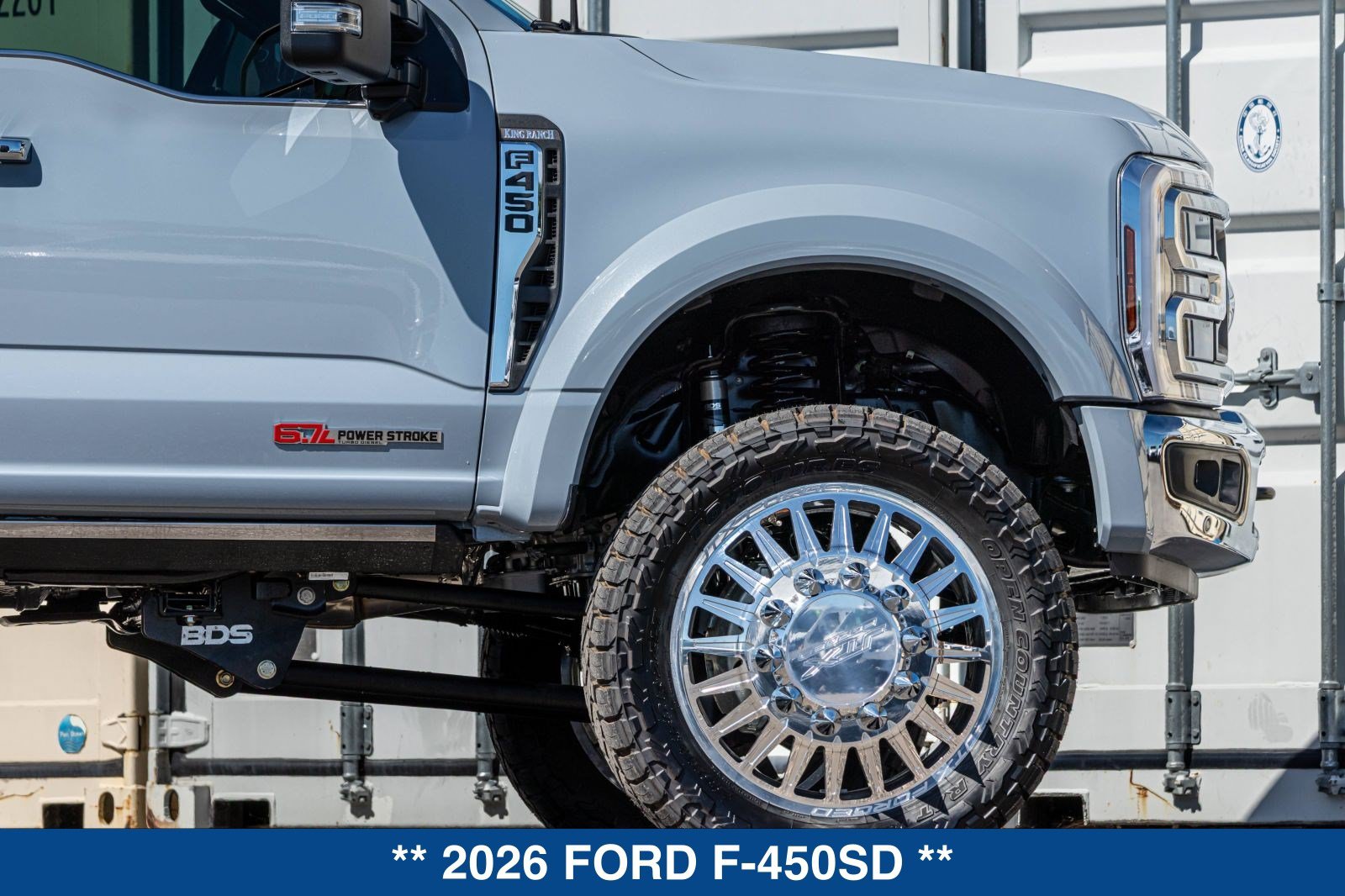 New 2026 Ford F450 King Ranch w/ Chrome Package AWD/4WD image 21
