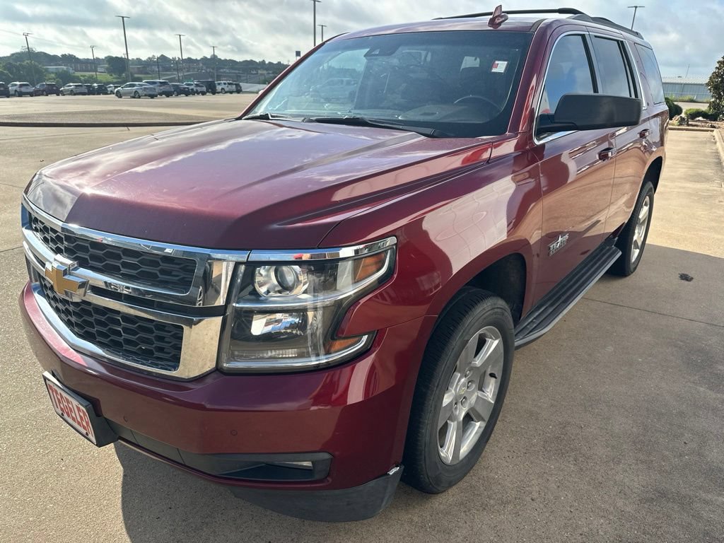 Used 2018 Chevrolet Tahoe LT w/ Texas Edition Package RWD image 3