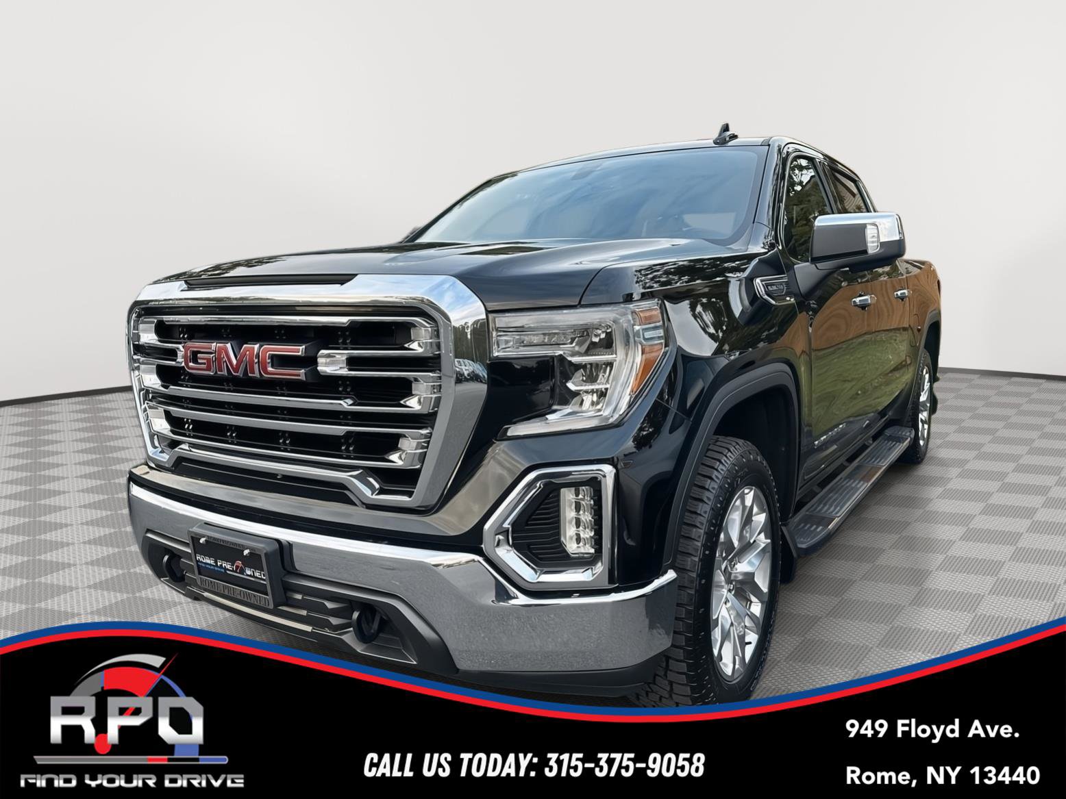 Used 2019 GMC Sierra 1500 SLT w/ SLT Premium Package