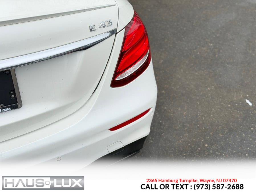 Used 2017 Mercedes-Benz E 43 AMG 4MATIC Sedan image 29
