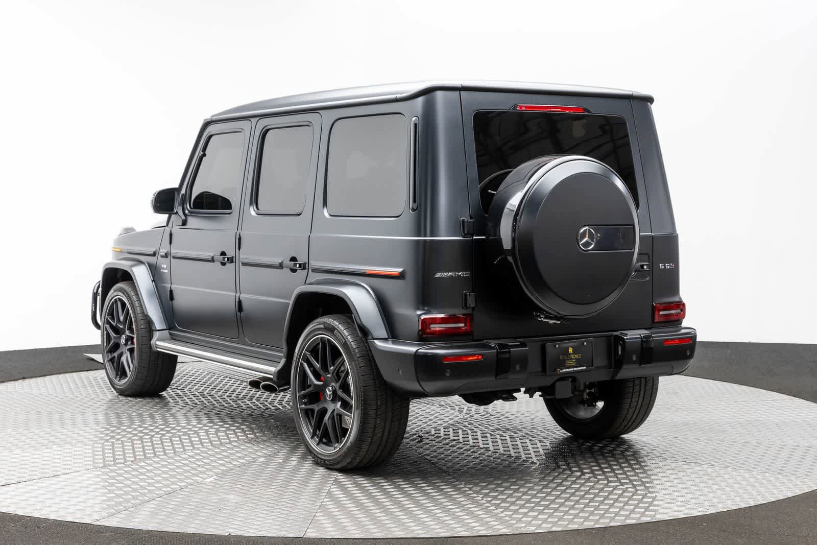 Used 2020 Mercedes-Benz G 63 AMG 4MATIC image 4