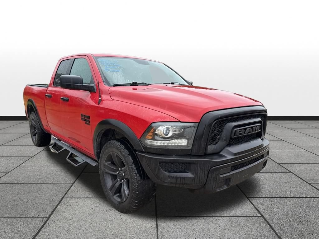 Used 2021 RAM 1500 Warlock RWD image 3