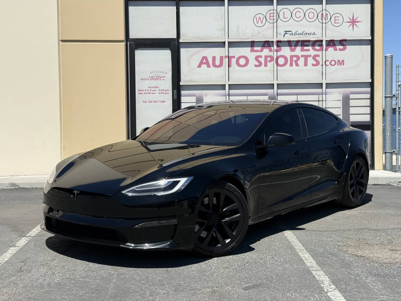 Used 2022 Tesla Model S Plaid AWD/4WD image 4