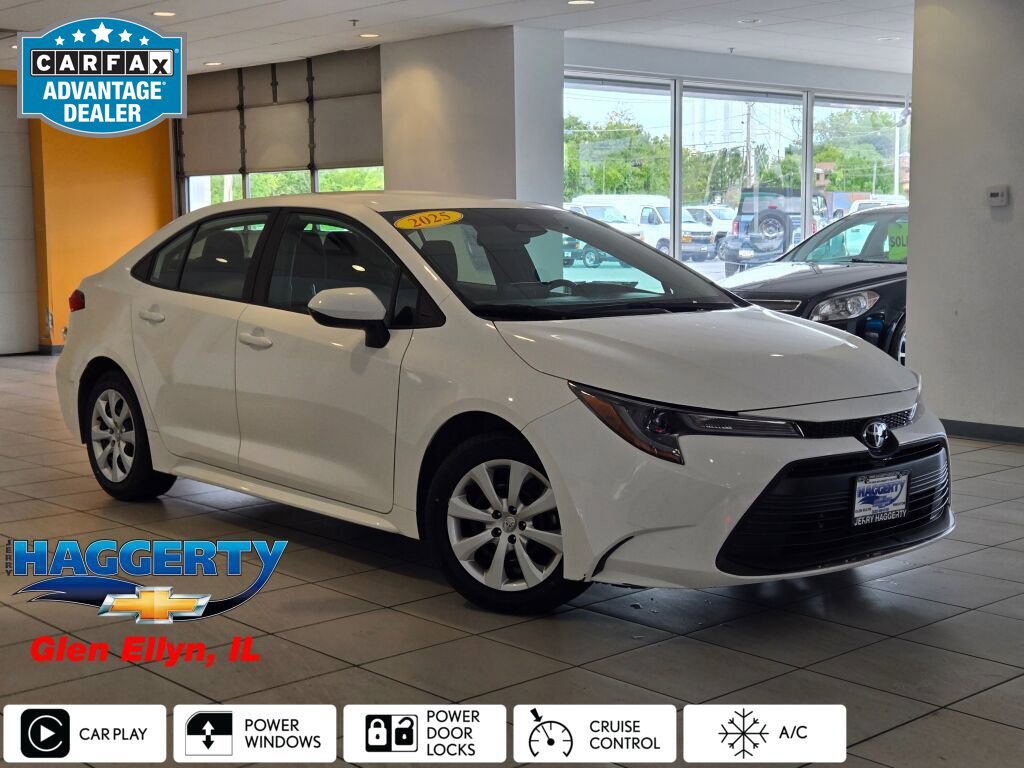 Used 2025 Toyota Corolla LE