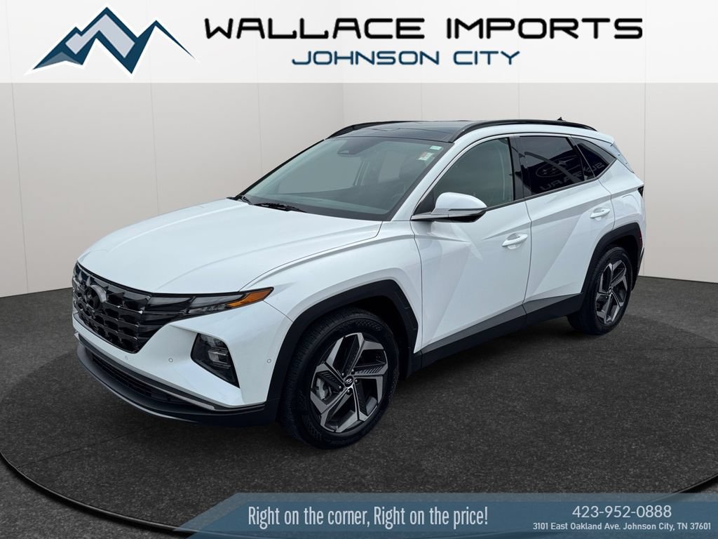 Used 2022 Hyundai Tucson Limited FWD image 2