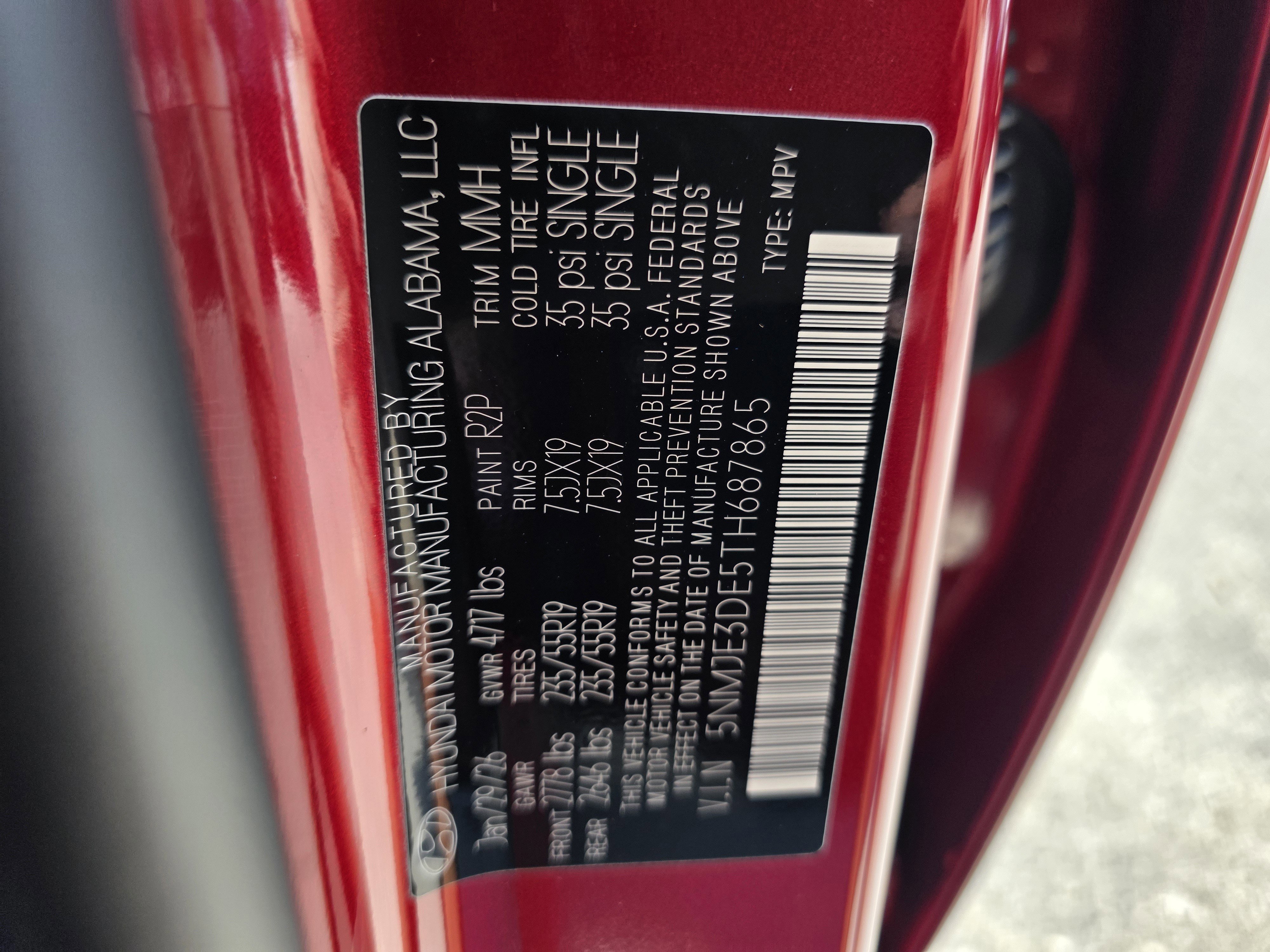 New 2026 Hyundai Tucson Limited image 44