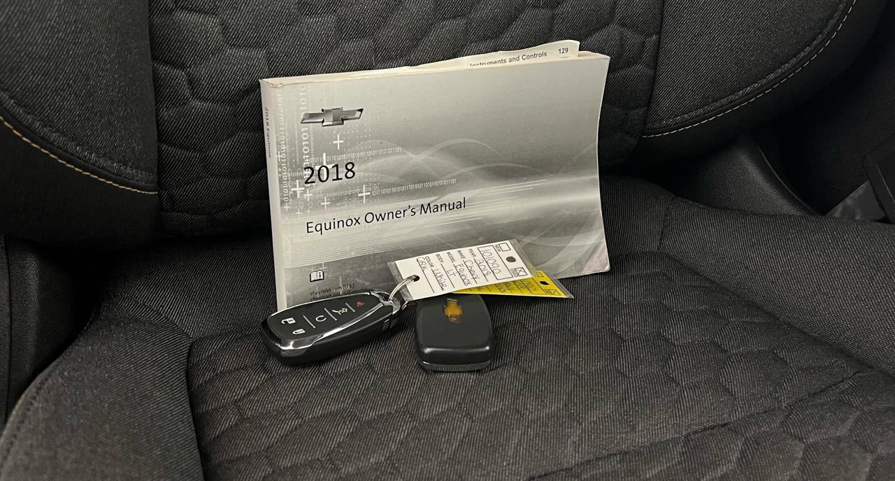 Used 2018 Chevrolet Equinox LT image 39