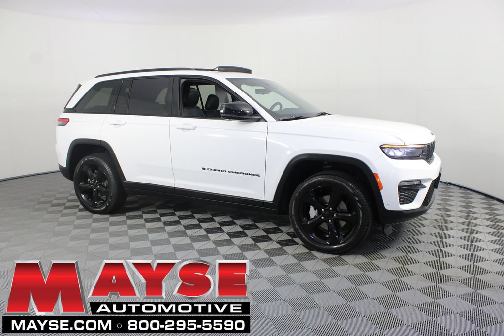 Used 2025 Jeep Grand Cherokee Limited w/ Luxury Tech Group II
