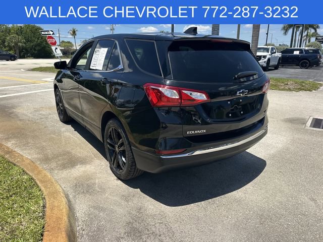Certified 2021 Chevrolet Equinox LT FWD image 9