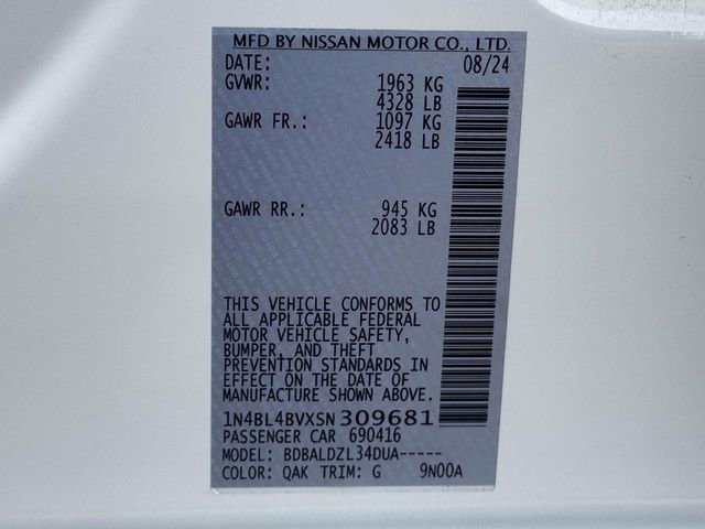 Certified 2025 Nissan Altima 2.5 S image 26