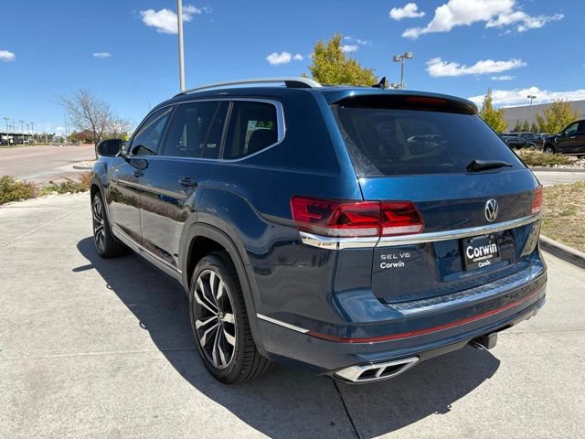 Used 2022 Volkswagen Atlas SEL Premium AWD/4WD image 7