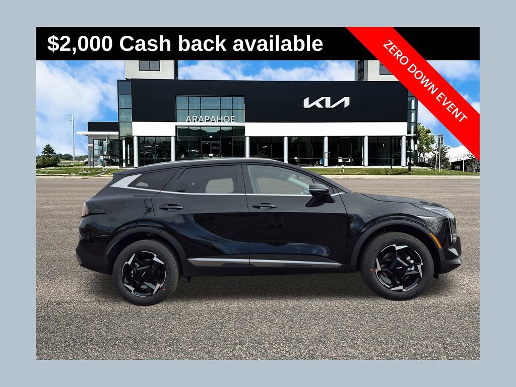 New 2026 Kia Sportage X-Line image 1