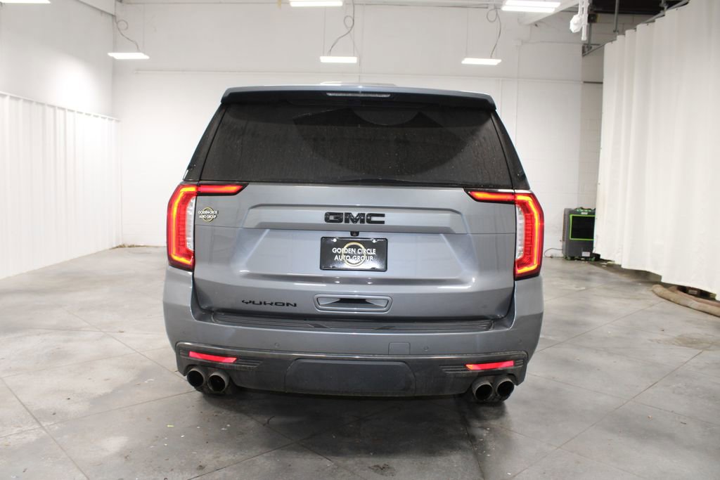 Used 2022 GMC Yukon AT4 w/ Max Trailering Package image 8
