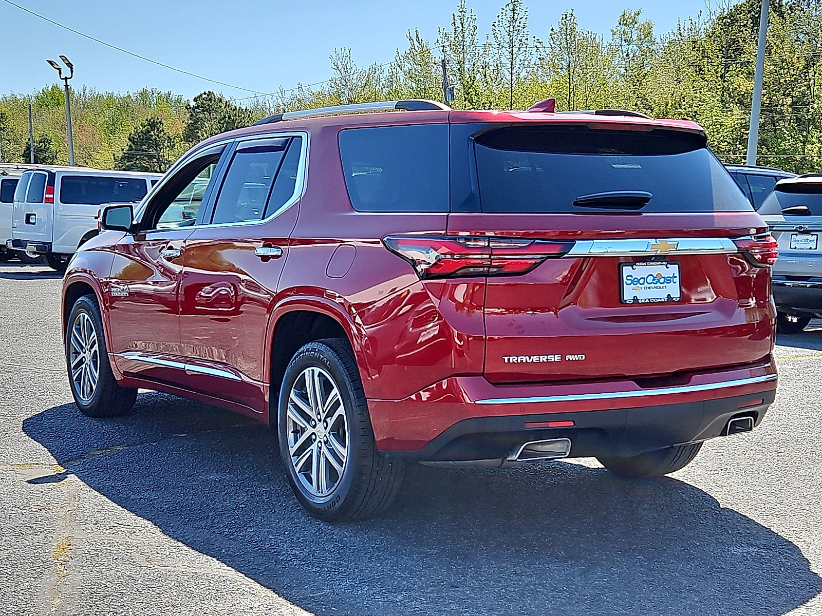Used 2023 Chevrolet Traverse High Country AWD/4WD image 4
