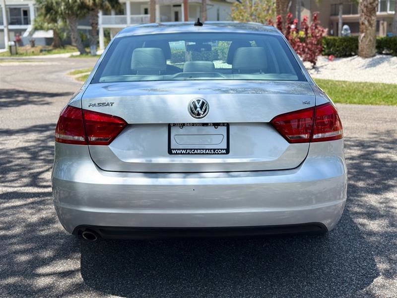 Used 2014 Volkswagen Passat 2.5 SE FWD image 4