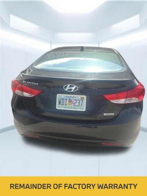 Used 2012 Hyundai Elantra Limited FWD image 5