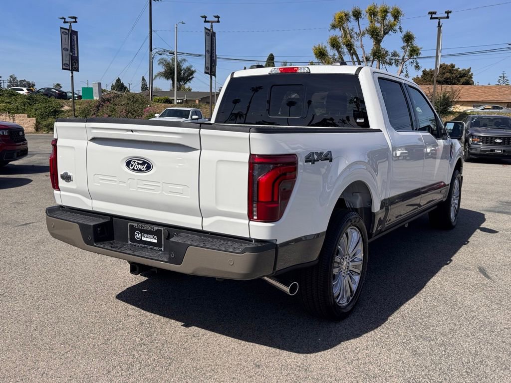 New 2026 Ford F150 King Ranch w/ Equipment Group 601A High image 12