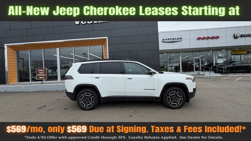 New 2026 Jeep Cherokee Limited image 5