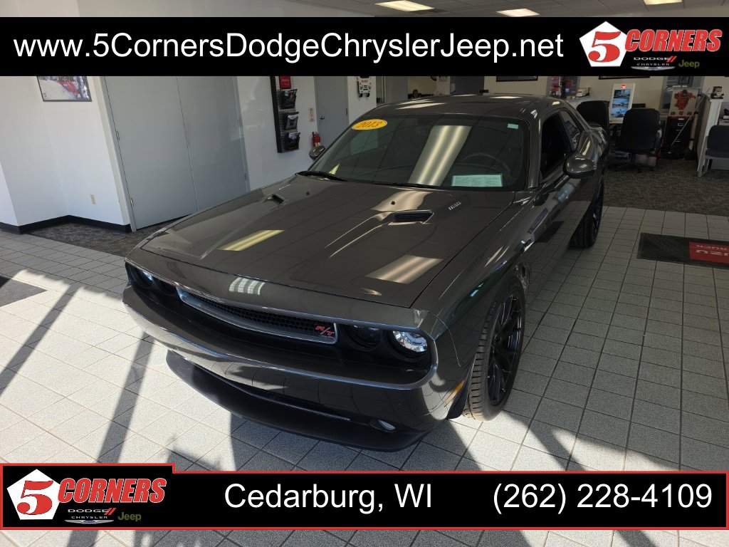 Used 2013 Dodge Challenger R/T w/ Sound Group II