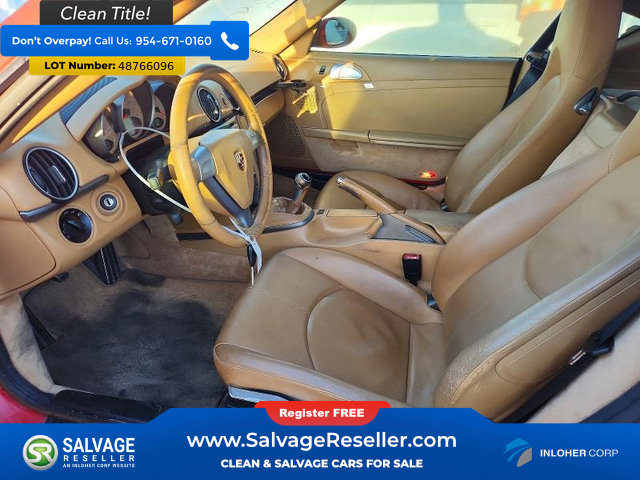 Used 2008 Porsche Cayman RWD image 9