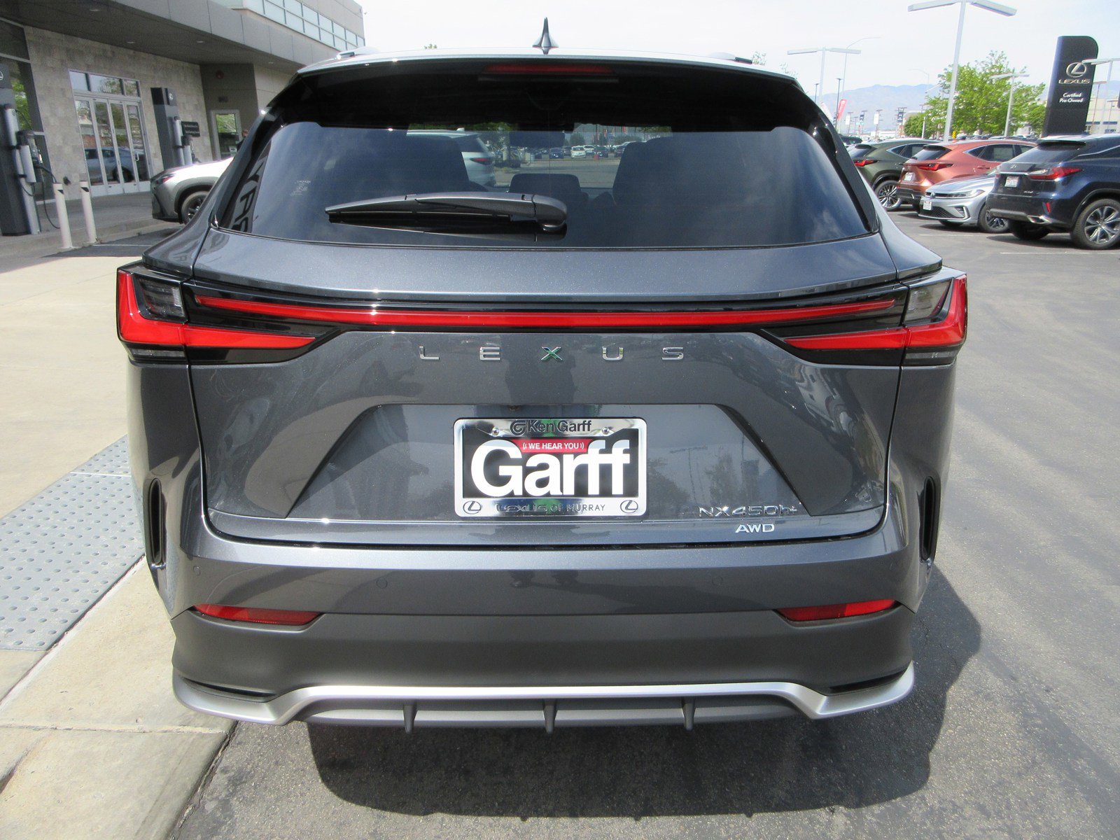 New 2026 Lexus NX 450h+ F Sport AWD/4WD image 8
