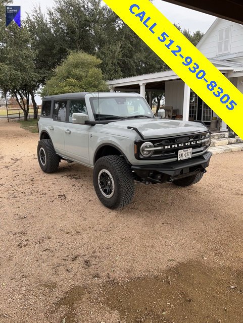 Used 2022 Ford Bronco Outer Banks w/ Sasquatch Package image 1