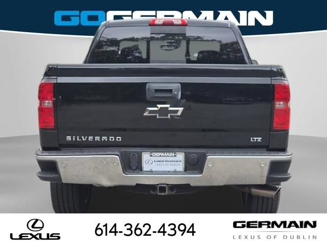 Used 2015 Chevrolet Silverado 1500 LTZ w/ LTZ Plus Package AWD/4WD image 9
