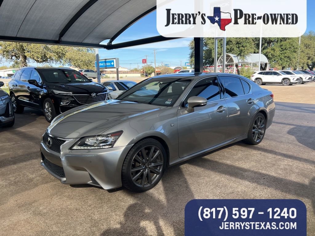 Used 2015 Lexus GS 350