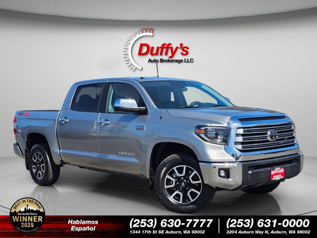 Used 2019 Toyota Tundra Limited w/ Limited Premium Package