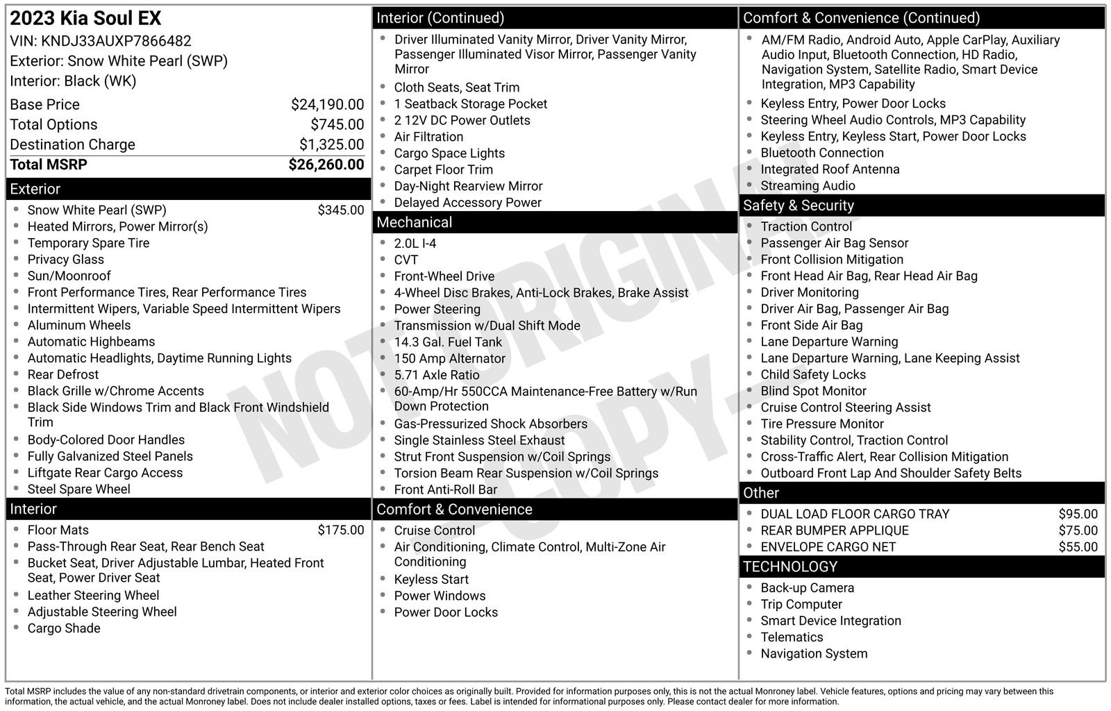Used 2023 Kia Soul EX image 30