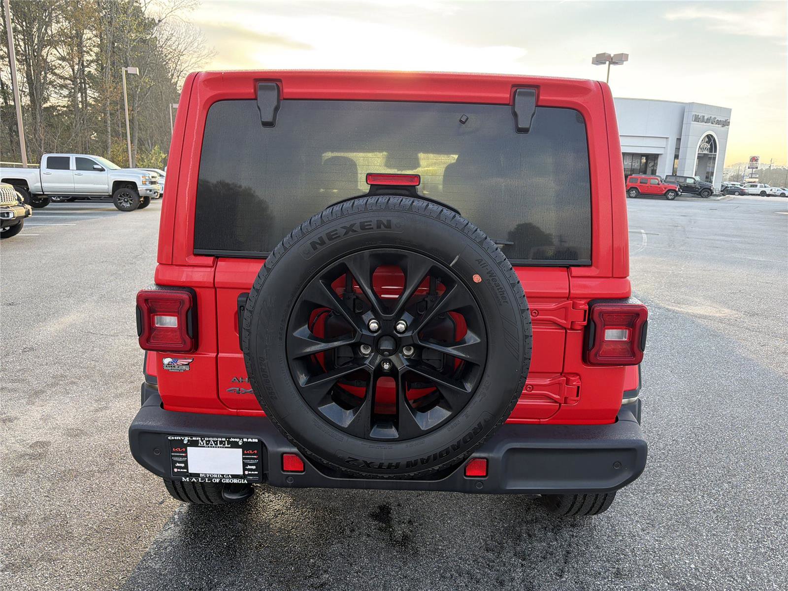 Used 2025 Jeep Wrangler Sahara w/ Safety Group image 6