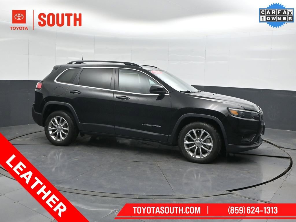 Used 2022 Jeep Cherokee Latitude Lux image 1