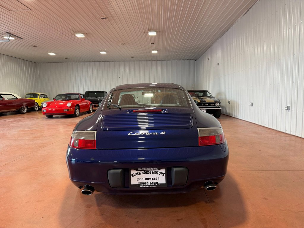 Used 2001 Porsche 911 Carrera 4 AWD/4WD image 10