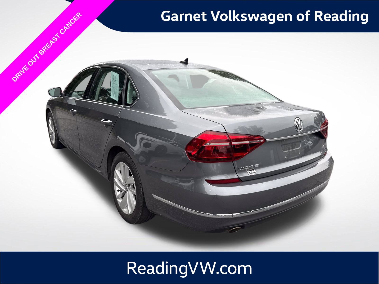 Used 2018 Volkswagen Passat 2.0T SE FWD image 3