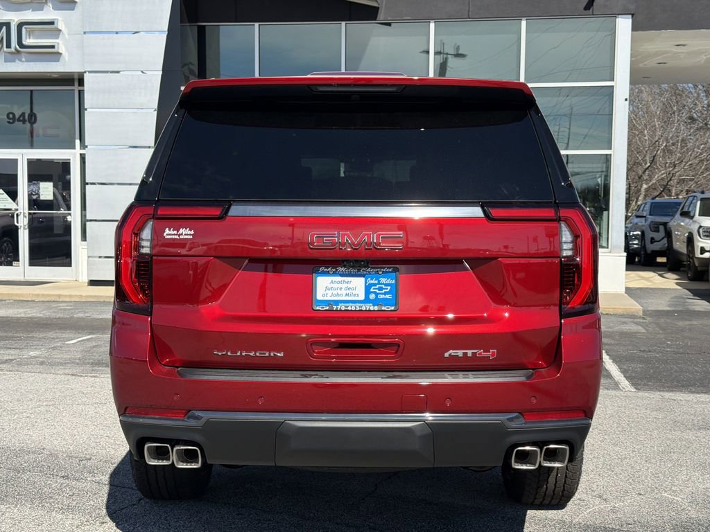 New 2026 GMC Yukon XL AT4 w/ AT4 Premium Plus Package image 25