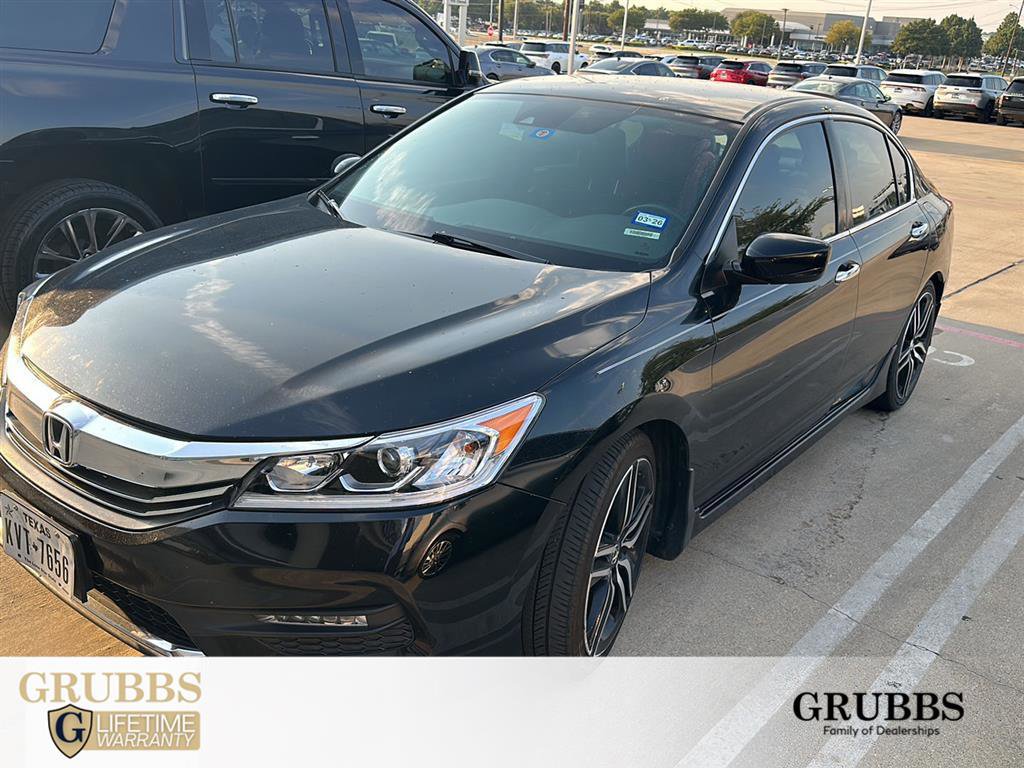 Used 2016 Honda Accord Sport