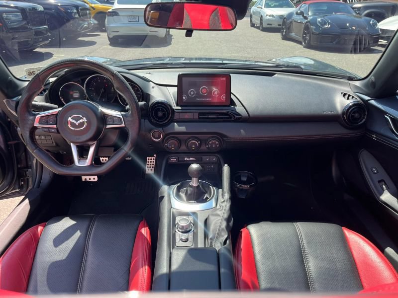 Used 2021 MAZDA MX-5 Miata RF Club RWD image 23