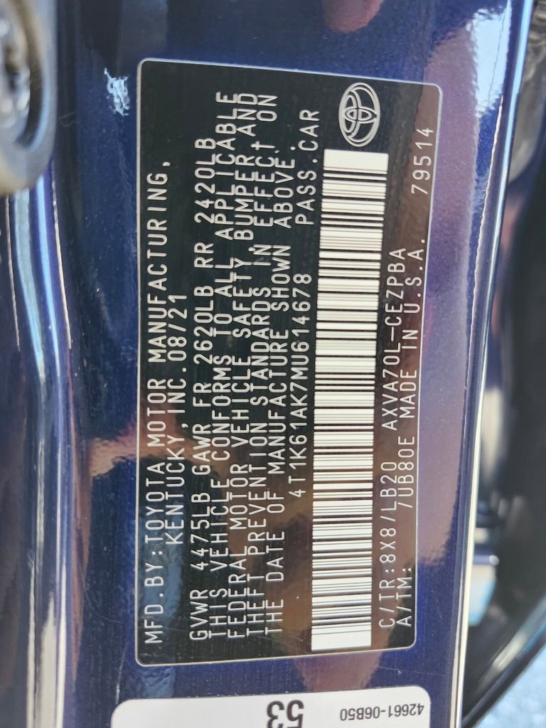 Used 2021 Toyota Camry XSE image 19