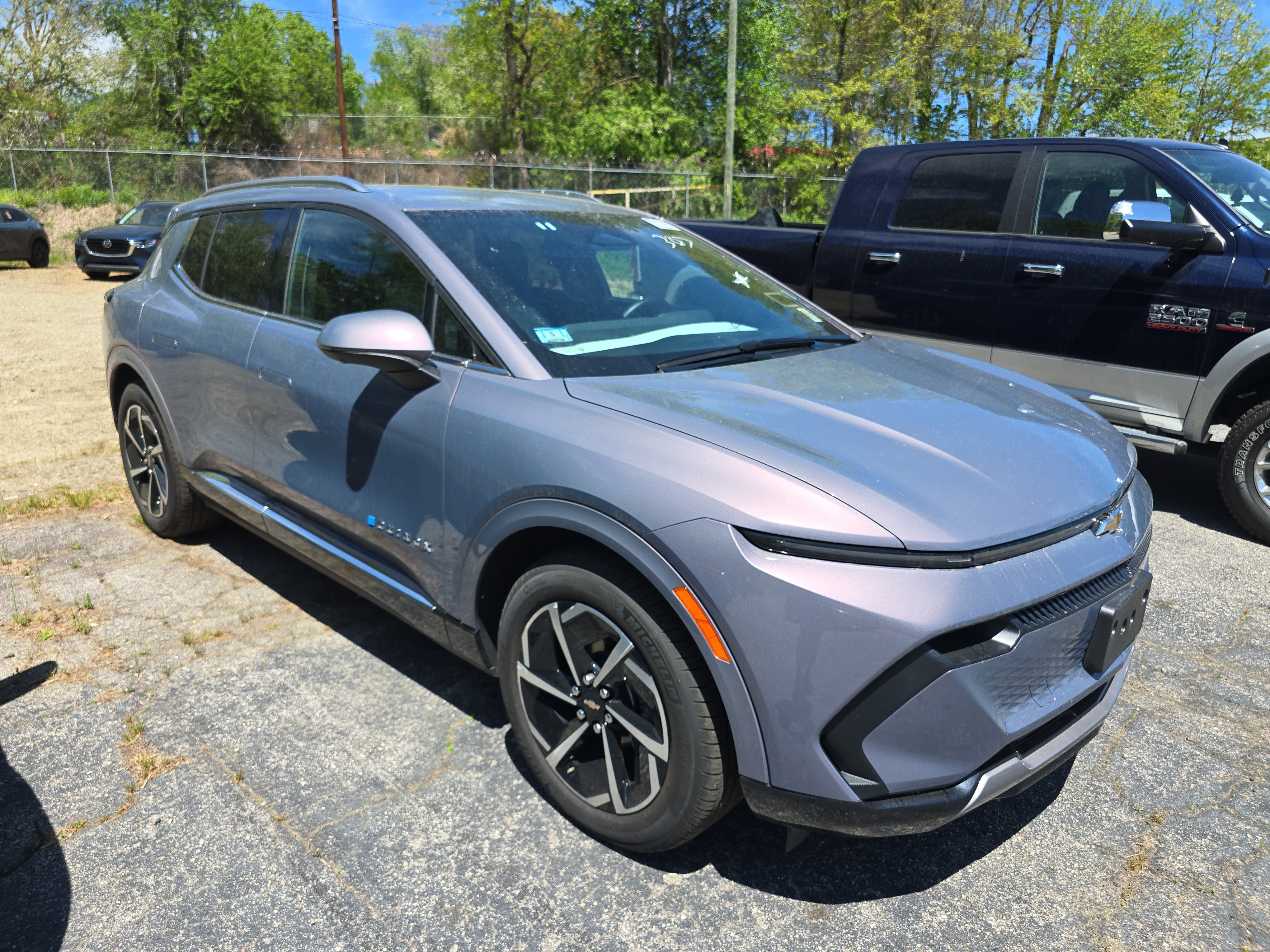 Used 2025 Chevrolet Equinox EV LT