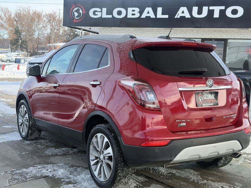 Used 2017 Buick Encore Premium AWD/4WD image 6