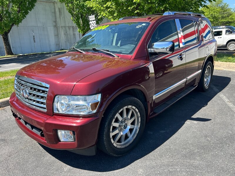 Used 2010 INFINITI QX56 4WD image 6