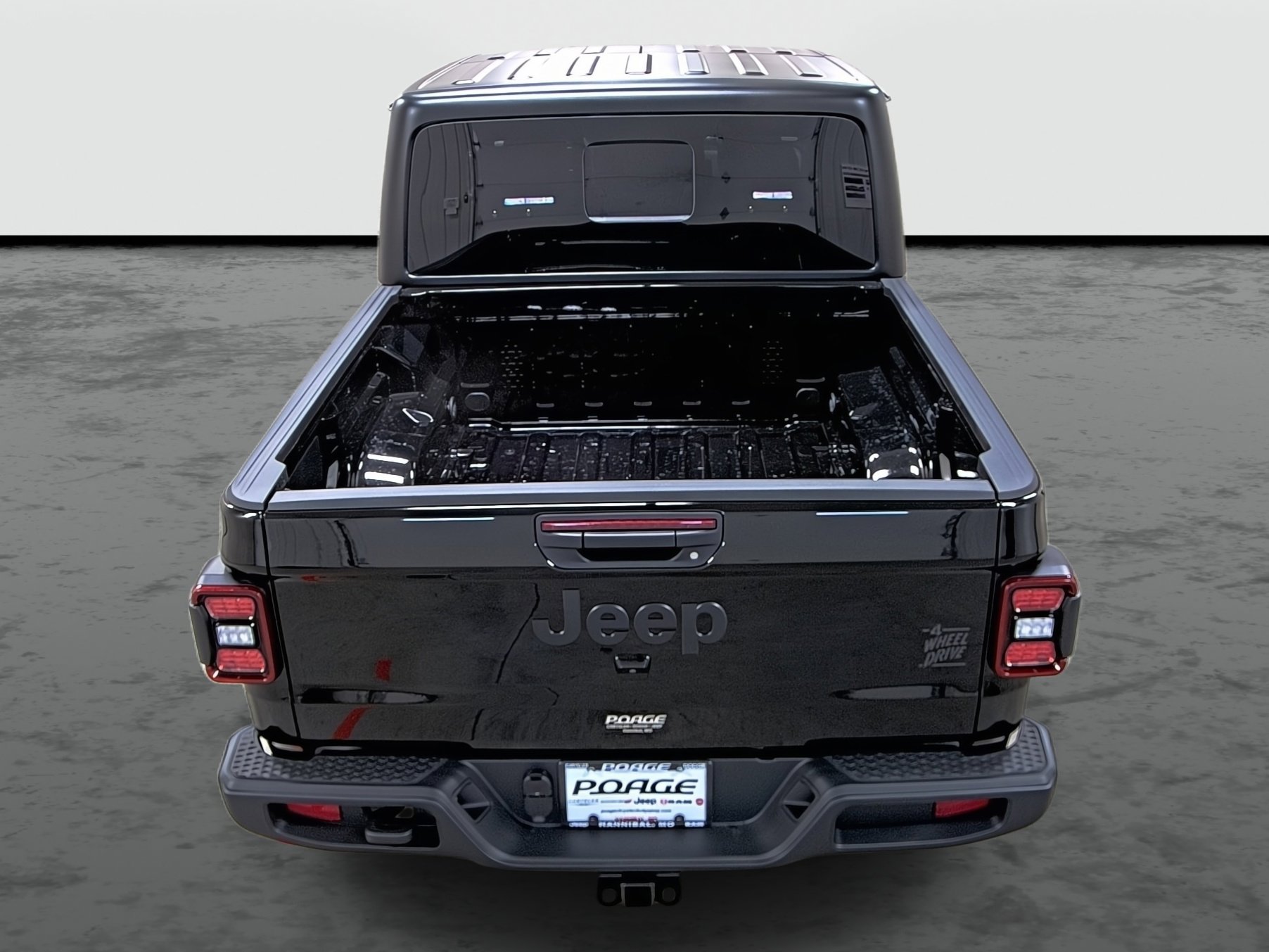 New 2026 Jeep Gladiator Willys image 3