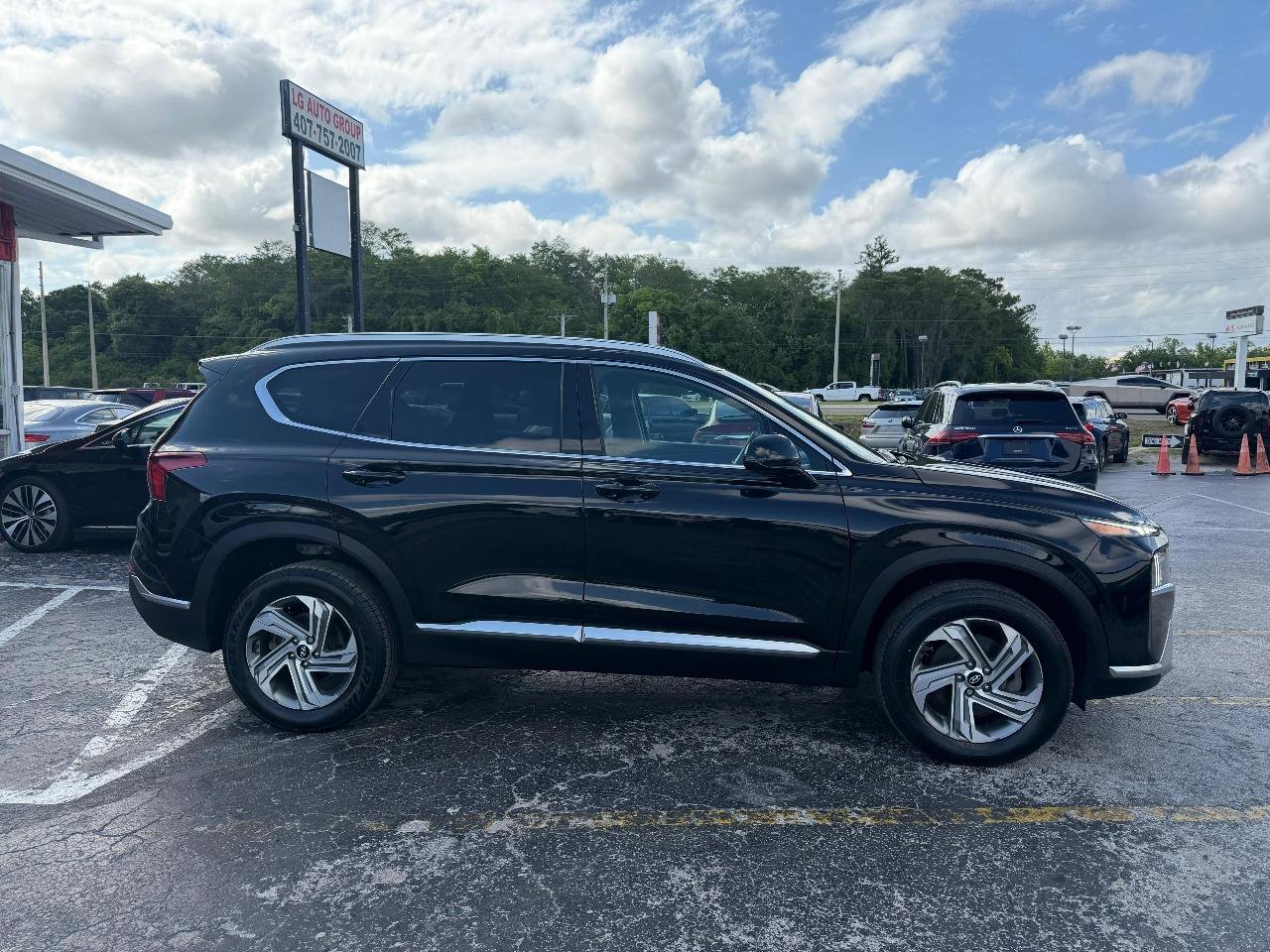 Used 2022 Hyundai Santa Fe SEL AWD/4WD image 8