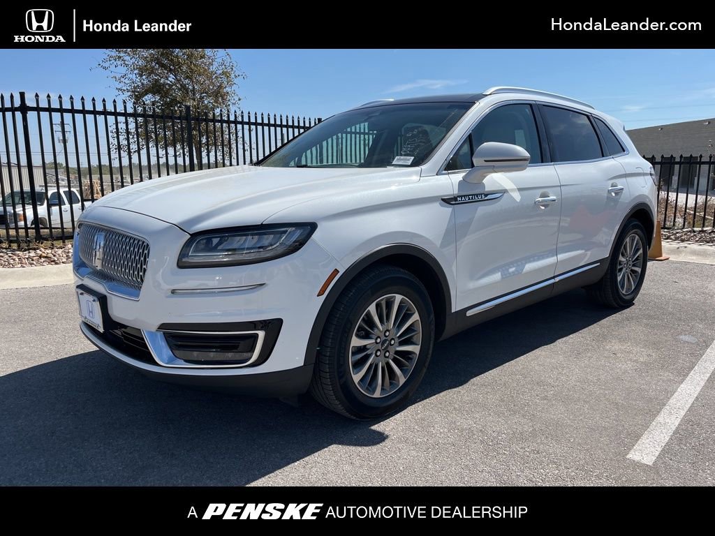 Used 2020 Lincoln Nautilus Reserve w/ Cargo Utility Package