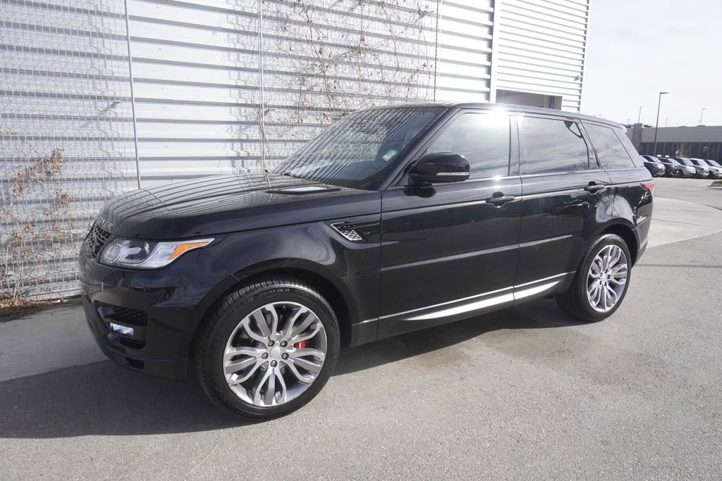 Used 2016 Land Rover Range Rover Sport Supercharged image 3