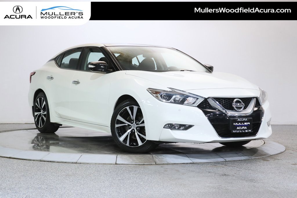 Used 2017 Nissan Maxima 3.5 SL
