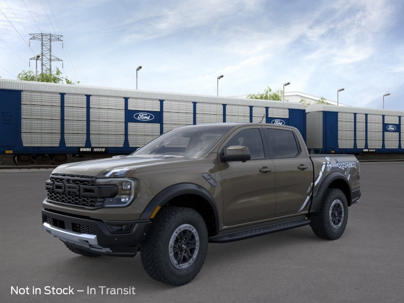 New 2026 Ford Ranger Raptor